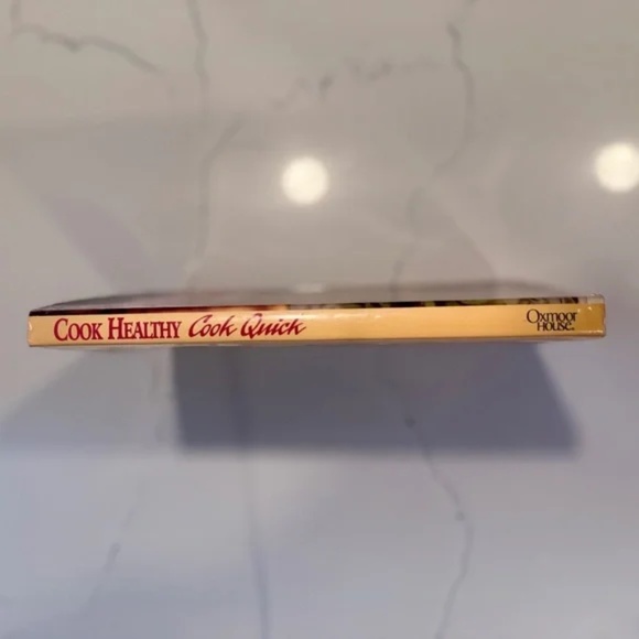 Cook Healthy, Cook Quick | By Oxmoor House (1994, Hardcover) - Picture 2 of 10